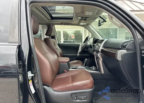 2014 Toyota 4Runner Limited z USA, uszkodzony, nr VIN JTEBU5JR9E5160164